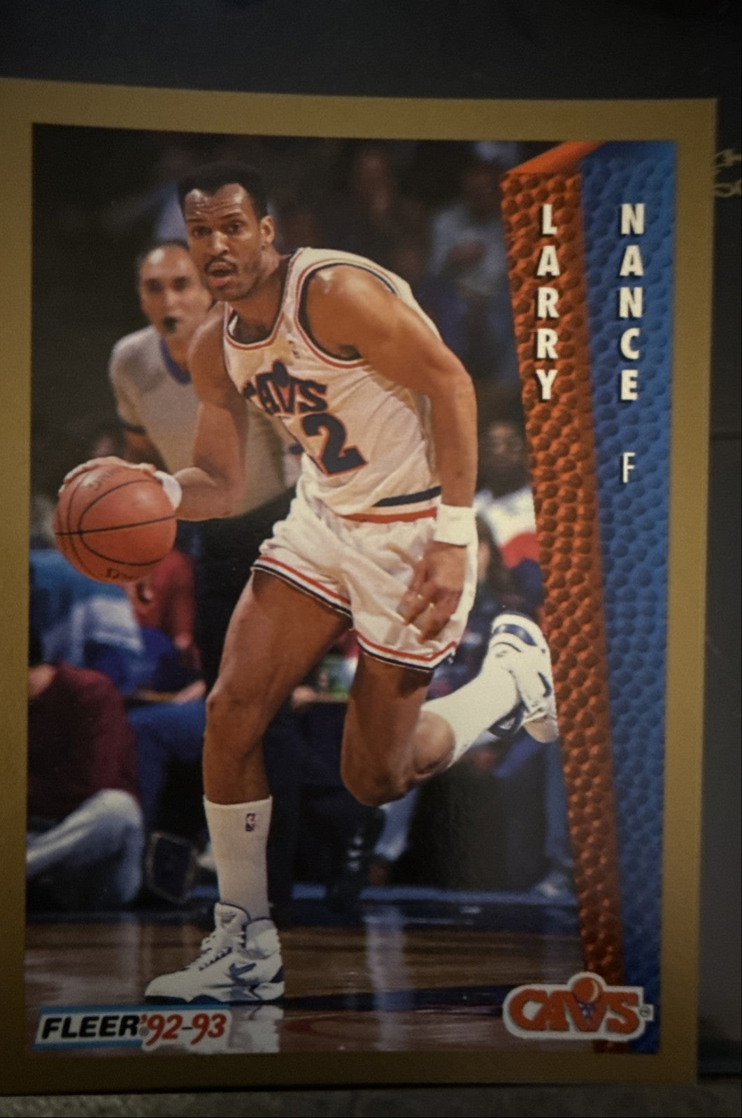 1992-93 Fleer - Larry Nance #42
