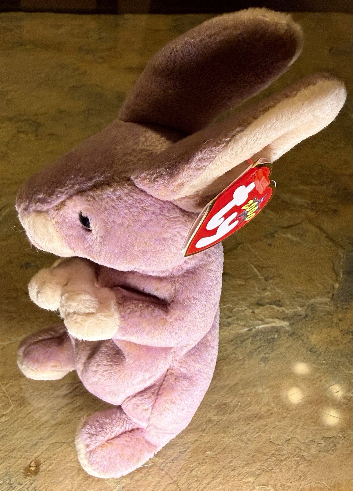 Ty Beanie Baby- Springy the Bunny 