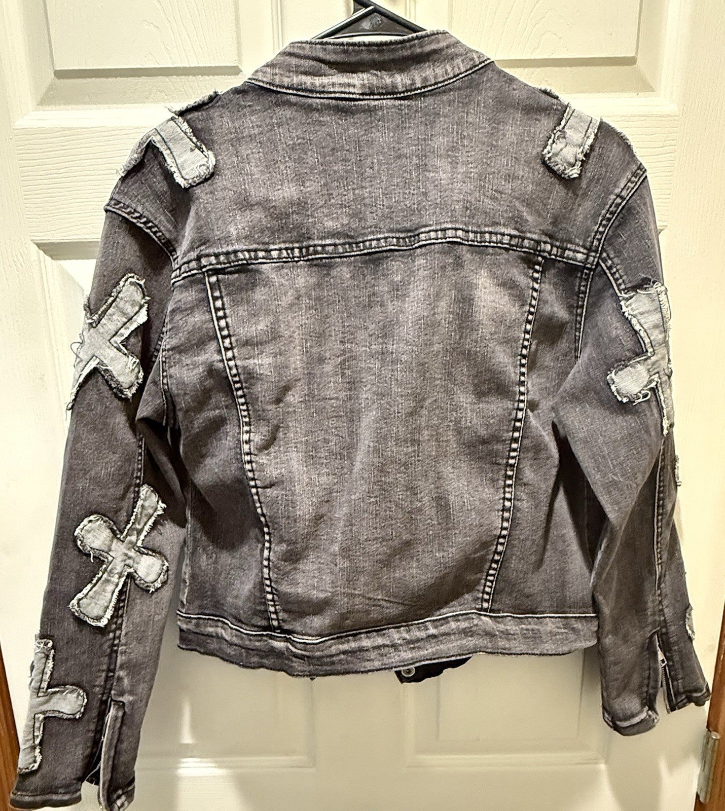 Women’s Denim Jacket-Large 