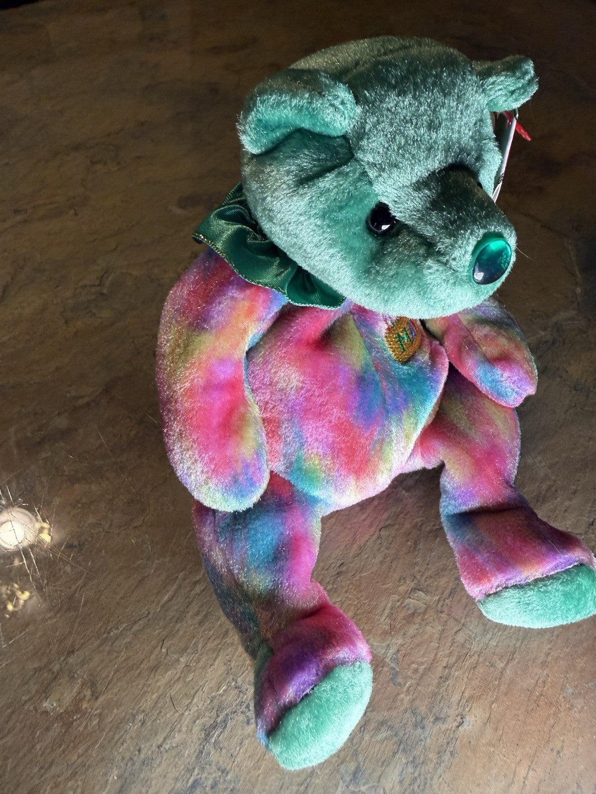 Ty Beanie Baby- May The Birthday Bear