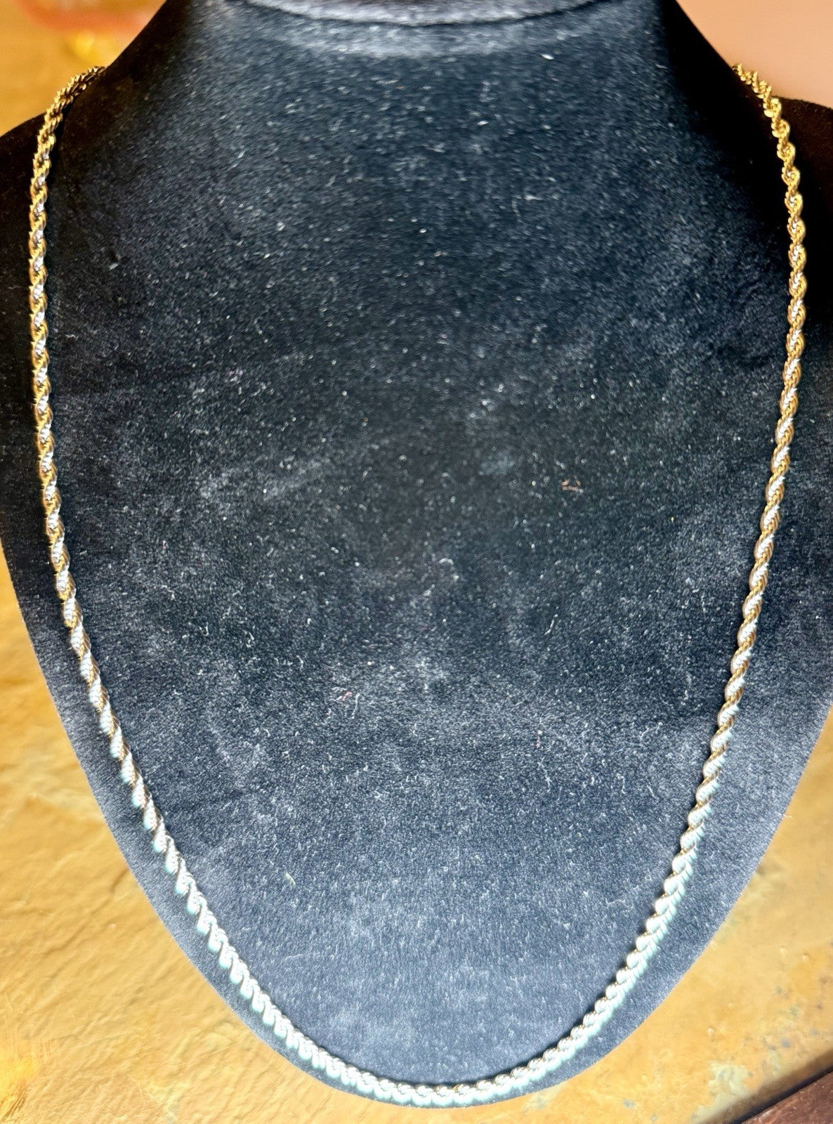Stainless Steel Rope Chain