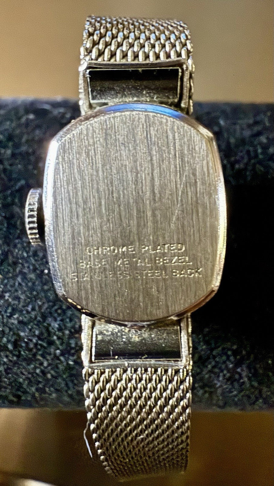 Vintage Timex Chrome Plated Watch 