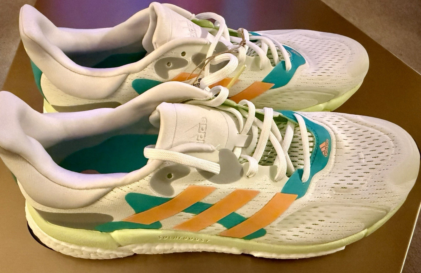 Adiddas Men’s Solar Boost 4 Shoes- Size 12