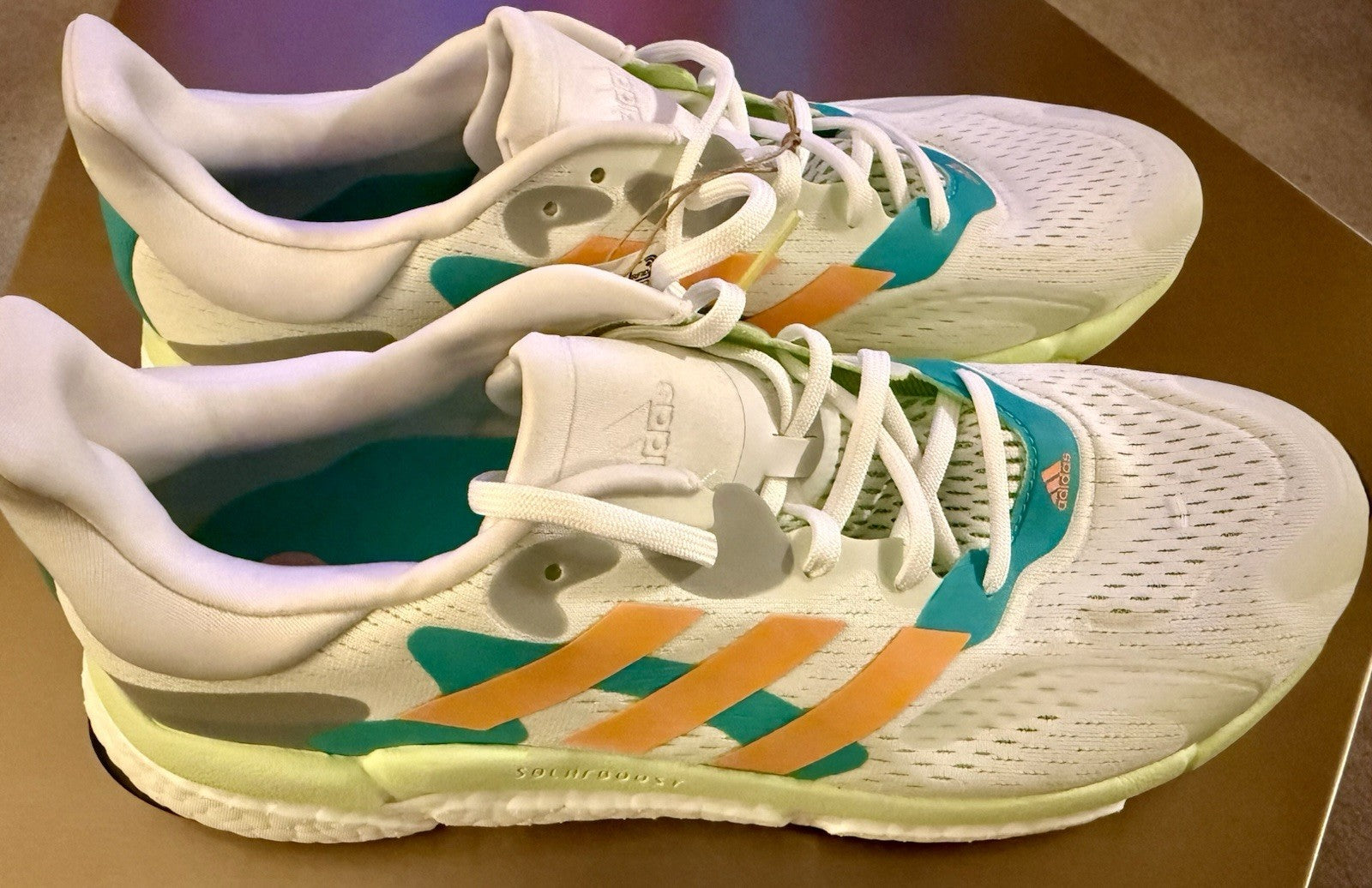 Adiddas Men’s Solar Boost 4 Shoes- Size 12