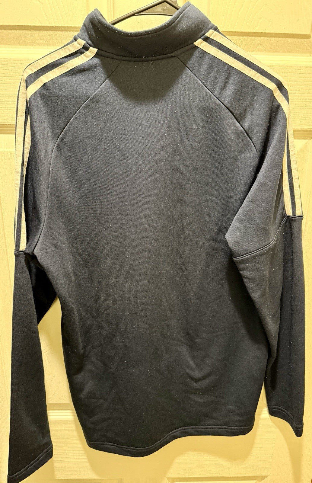 Adidas men's golf quarter-zip pullover