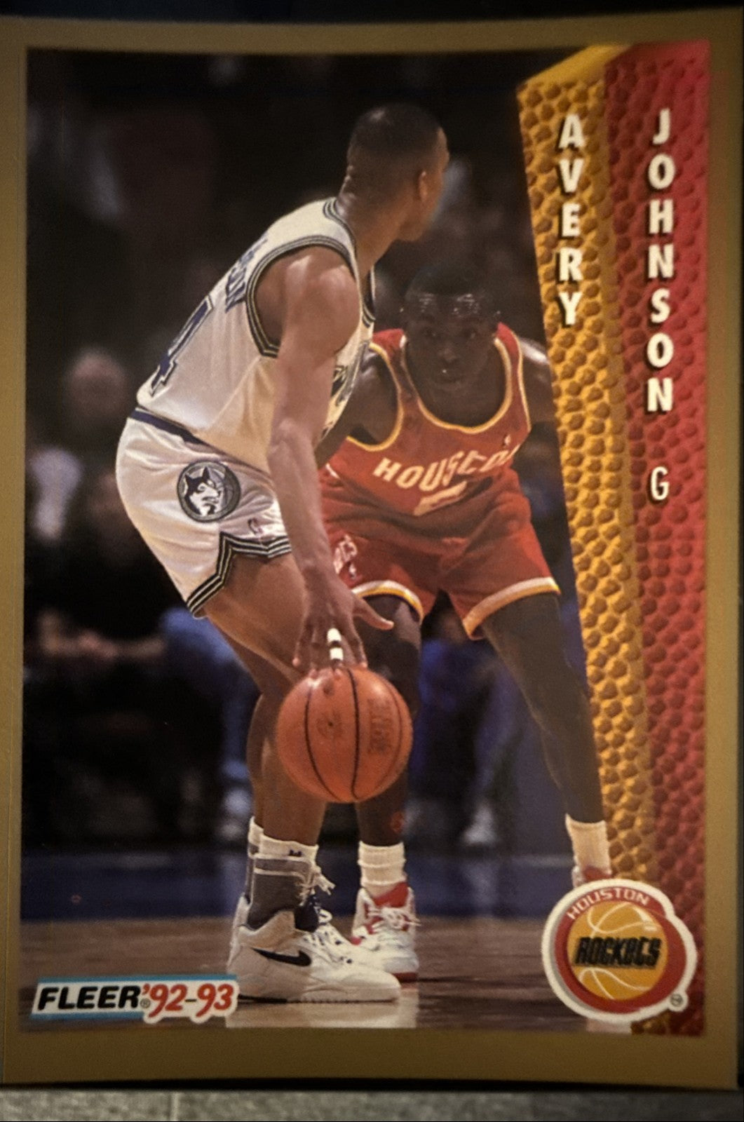 1992-93 Fleer - Avery Johnson #81