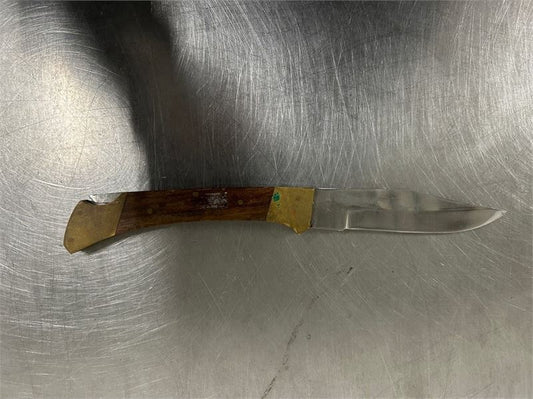 1950's Pakistan 4" Heavy Blade Knife