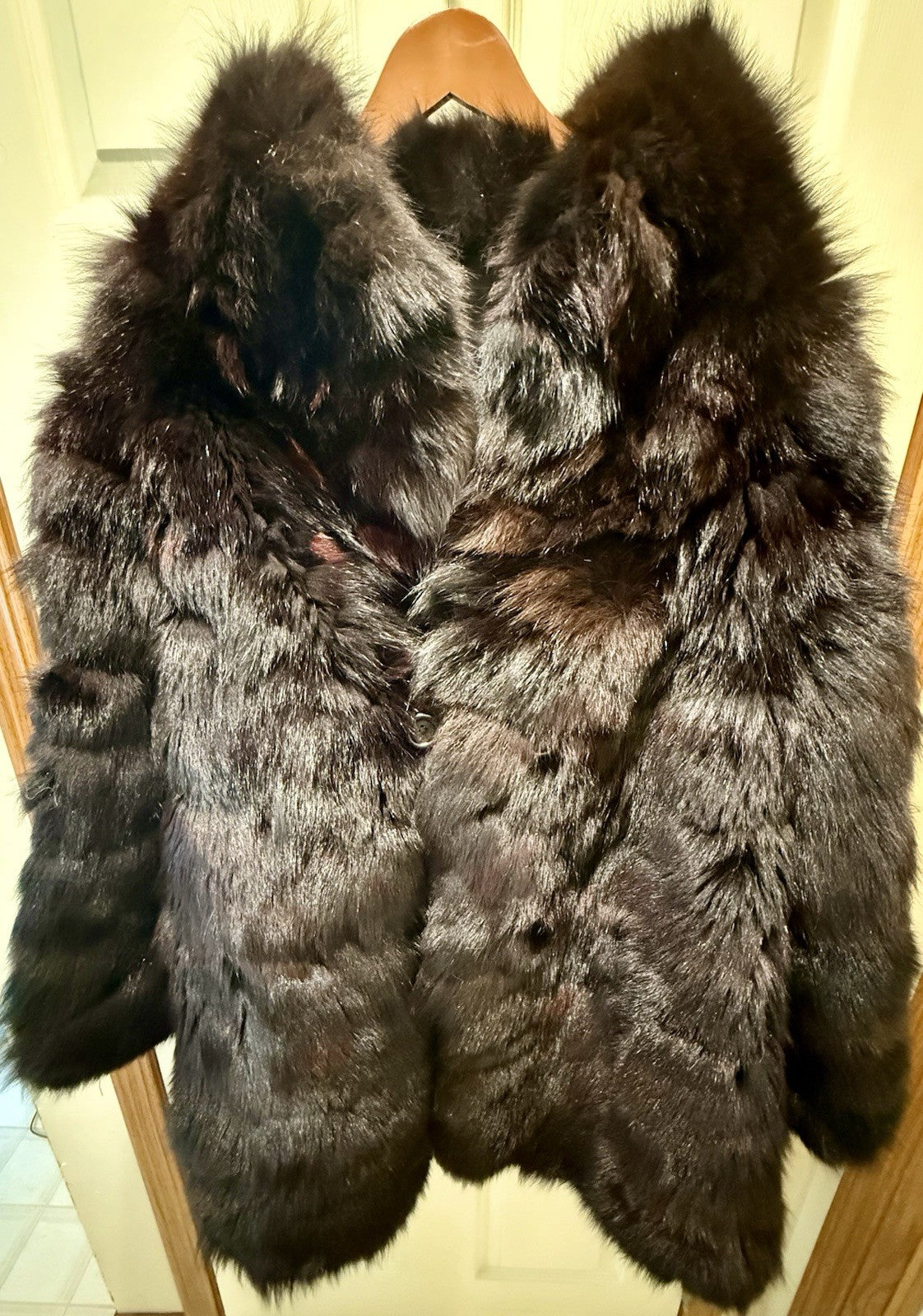 Vintage Full Length Fur Coat