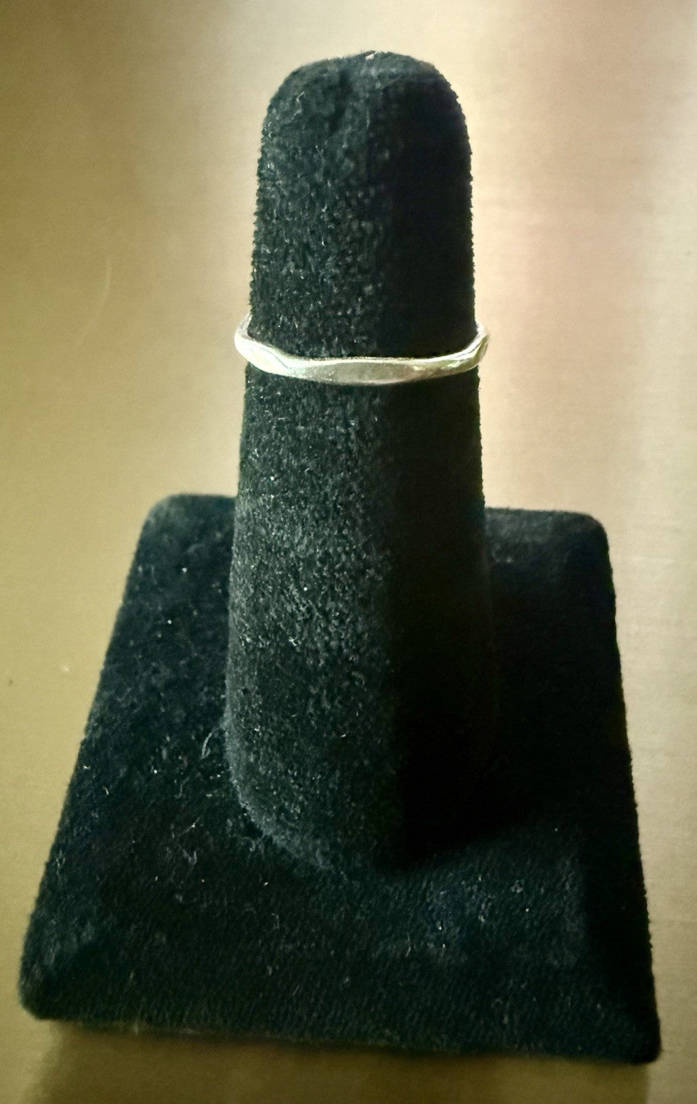 Vintage Sterling Silver Ring - Size 6.5