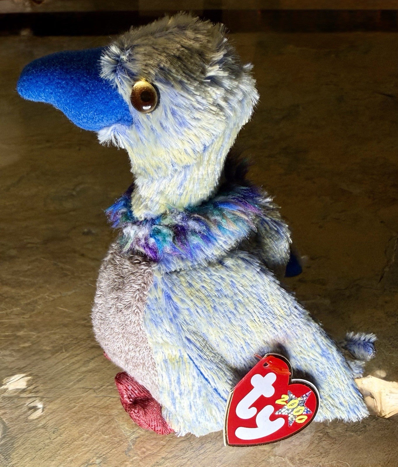 Ty Buzzy the Buzzard Beanie Baby
