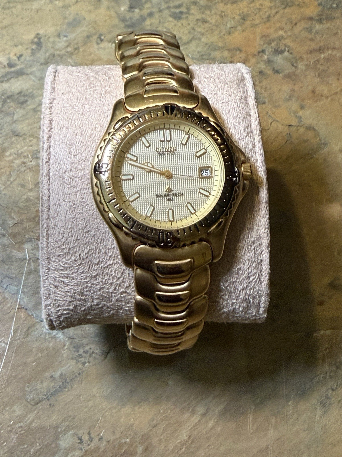 Vintage Citizen Eco Drive Watch 