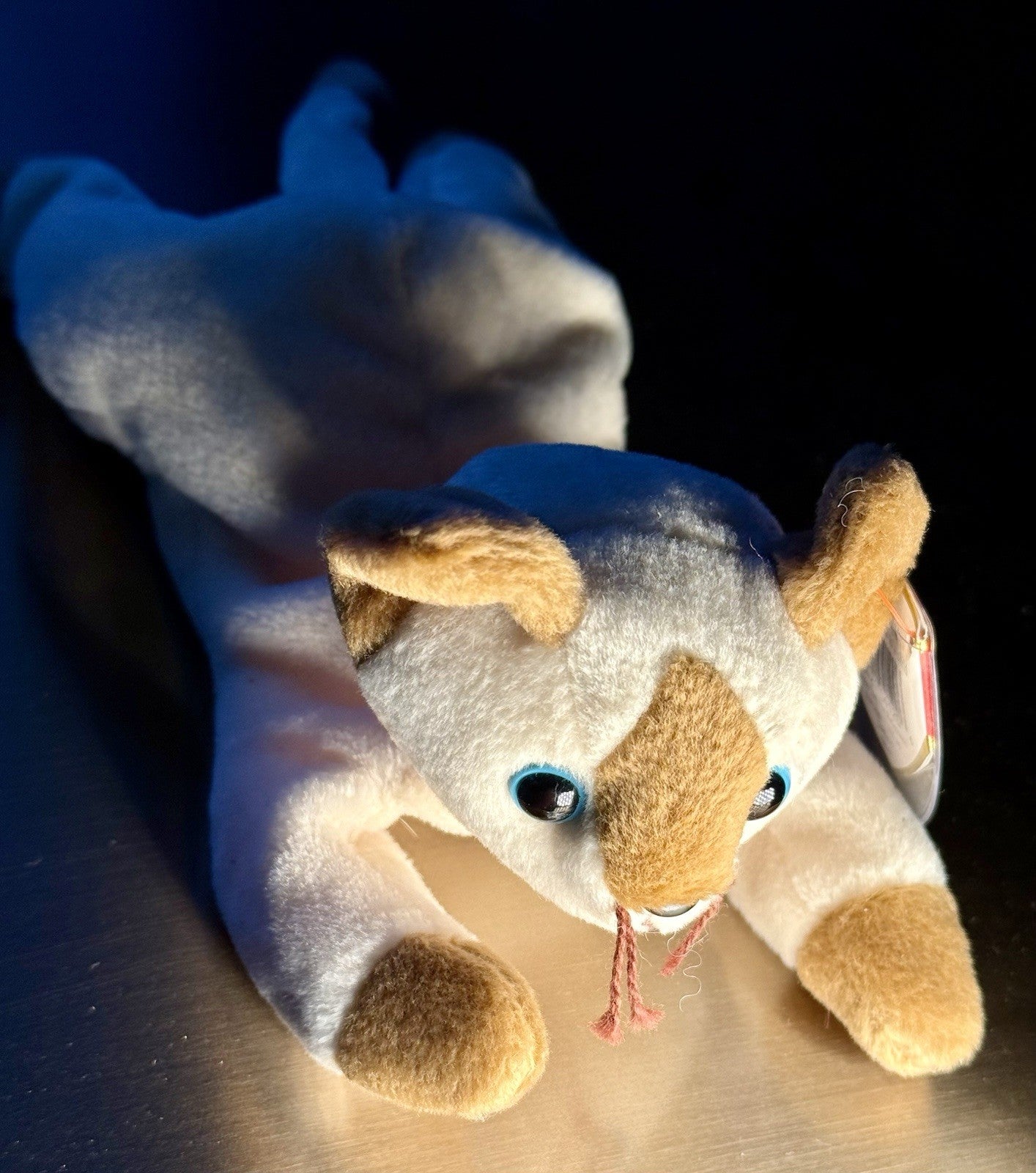Ty Snip The Siamese Cat 1996 Beanie Baby