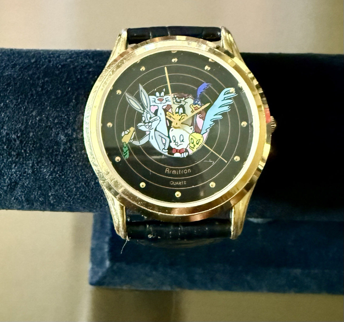 Vintage Armitron Looney Tunes Quartz Watch