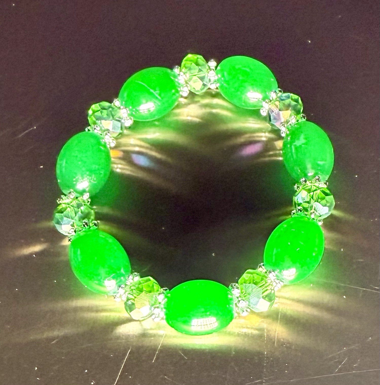 Beaded Stretch Bracelet 