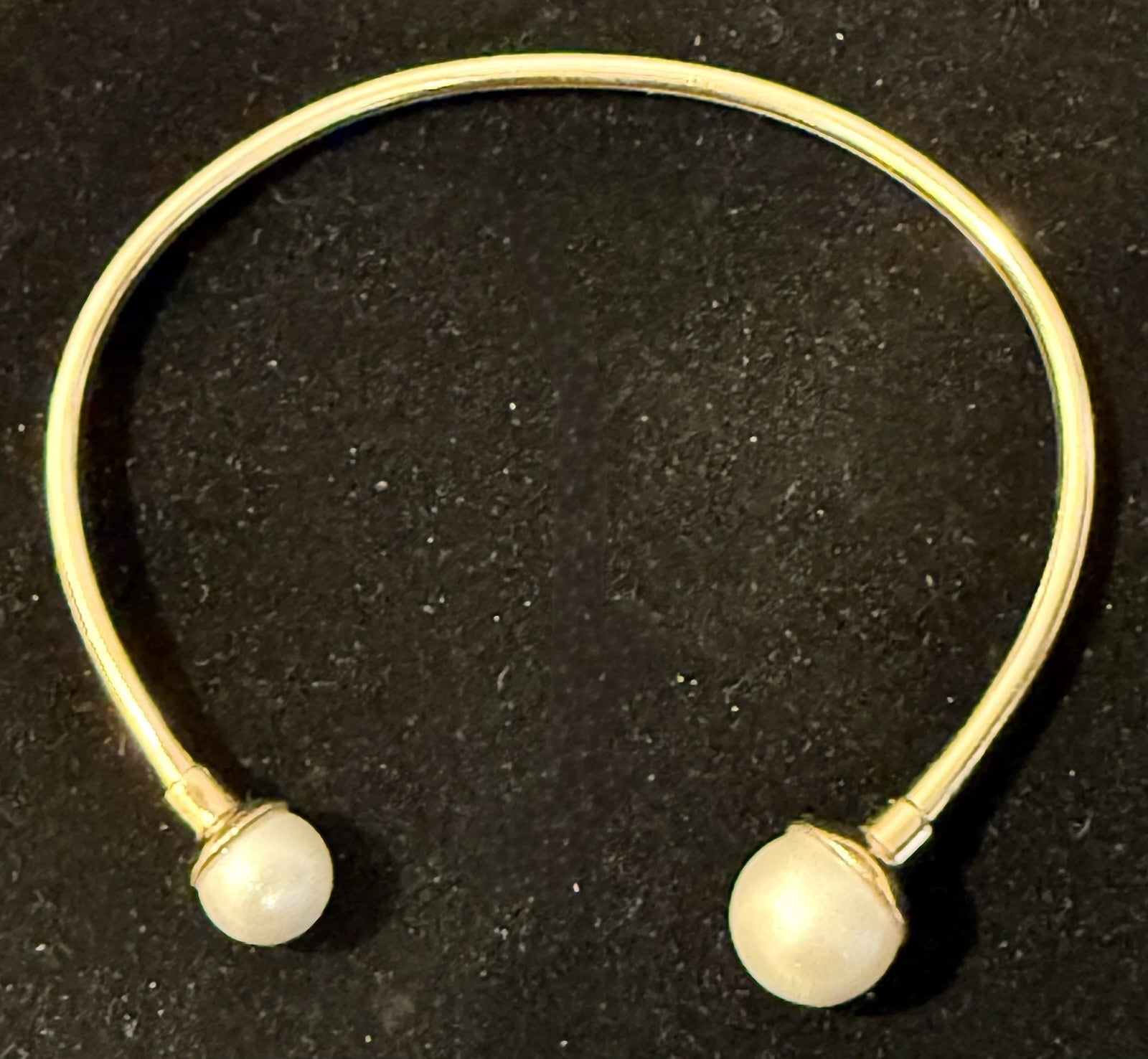 Alex and Ani Sterling Silver Pear Cuff  Bracelet