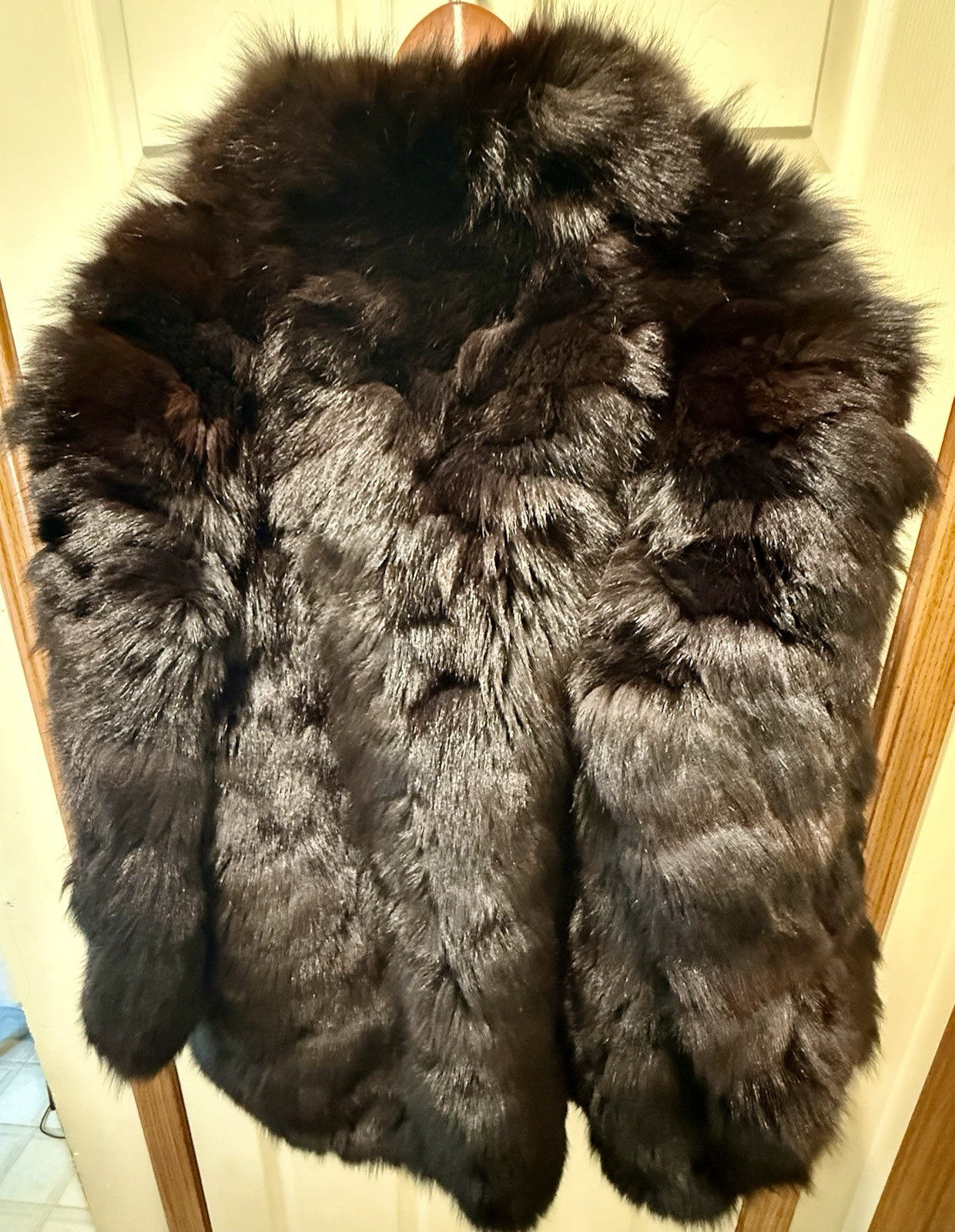 Vintage Full Length Fur Coat