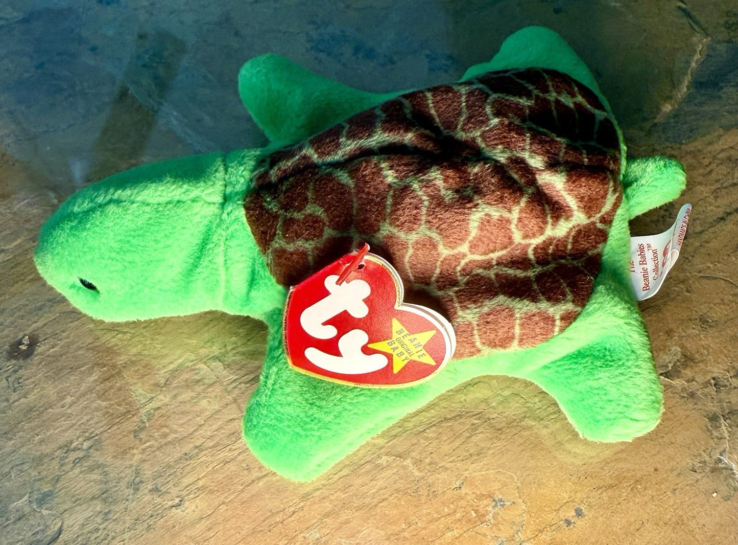 Ty Beanie Baby - SPEEDY the Turtle