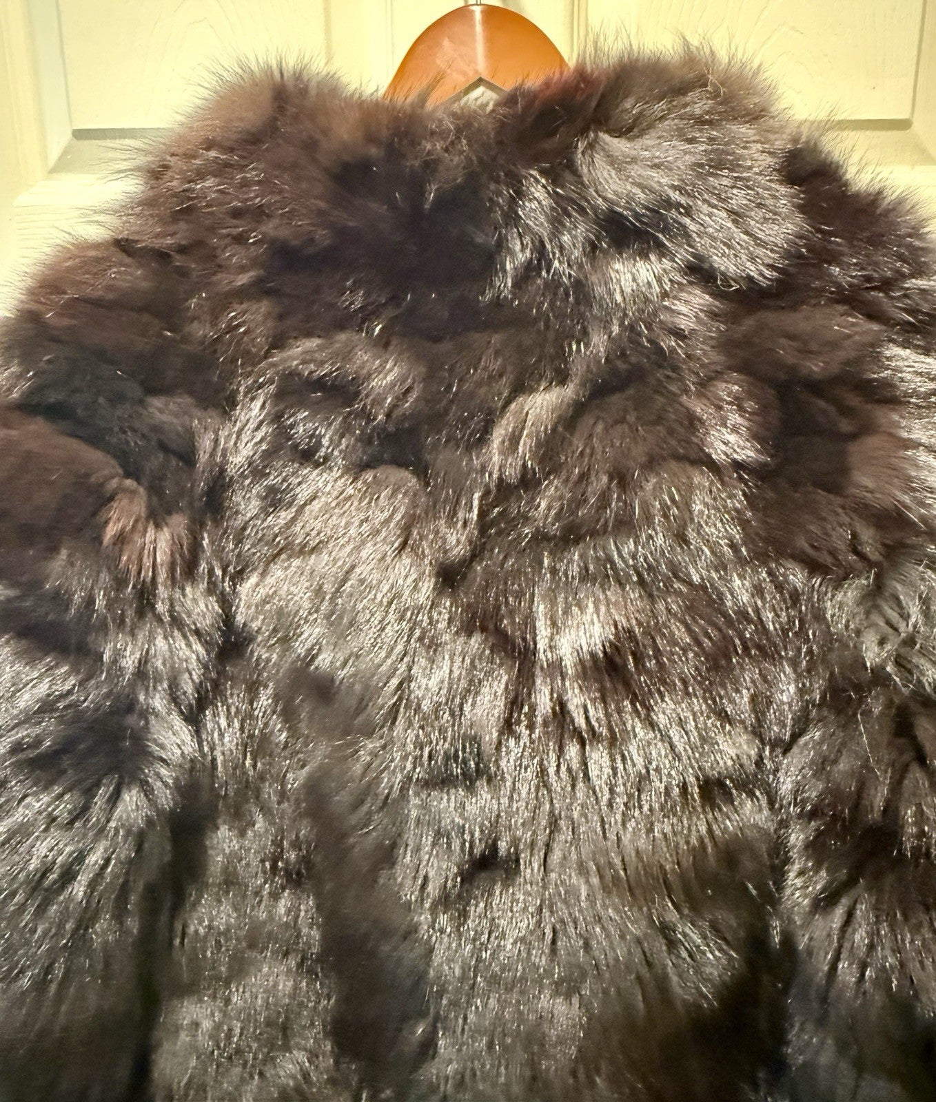 Vintage Full Length Fur Coat