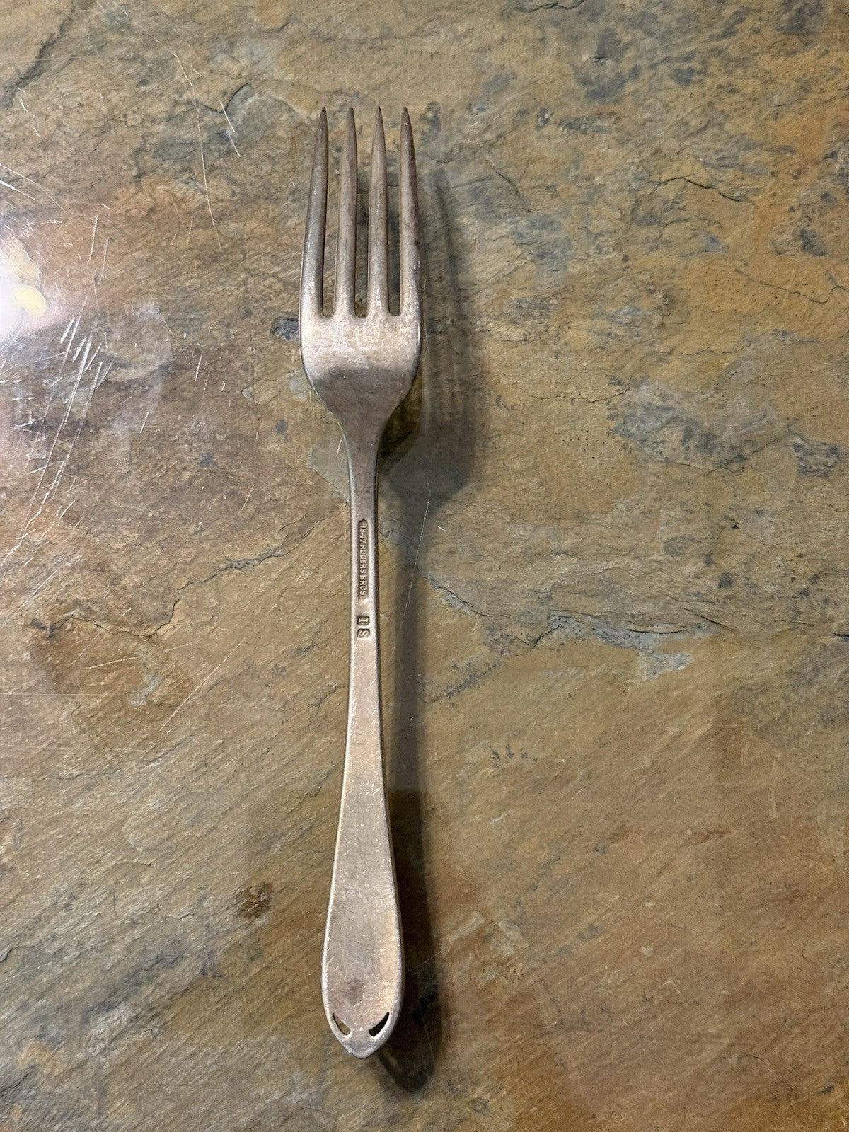 Vintage 1847 Rogers Bros Silver-Plated Fork
