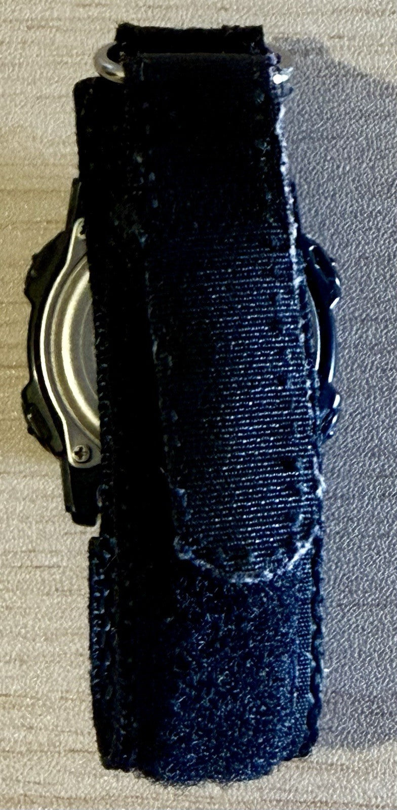Armitron Sport Unisex Digital Chronograph Nylon Strap Watch, 45-7004 Blue 