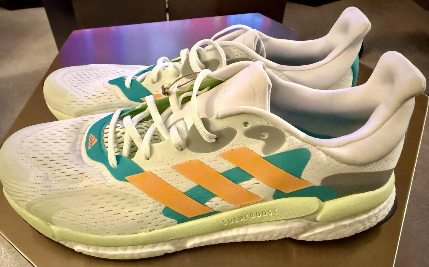 Adiddas Men’s Solar Boost 4 Shoes- Size 12