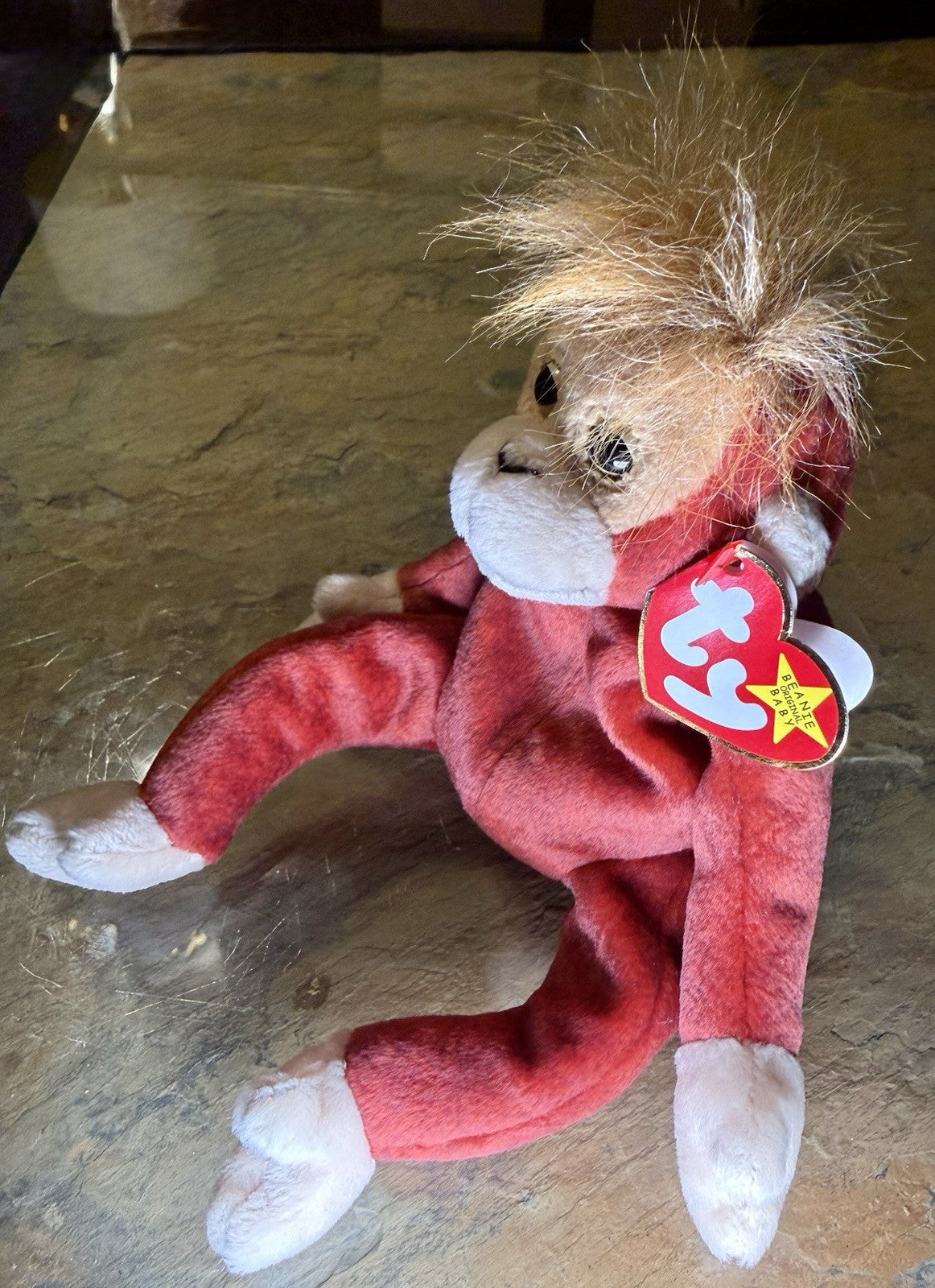Ty Beanie Baby - Schweetheart the Orangutan