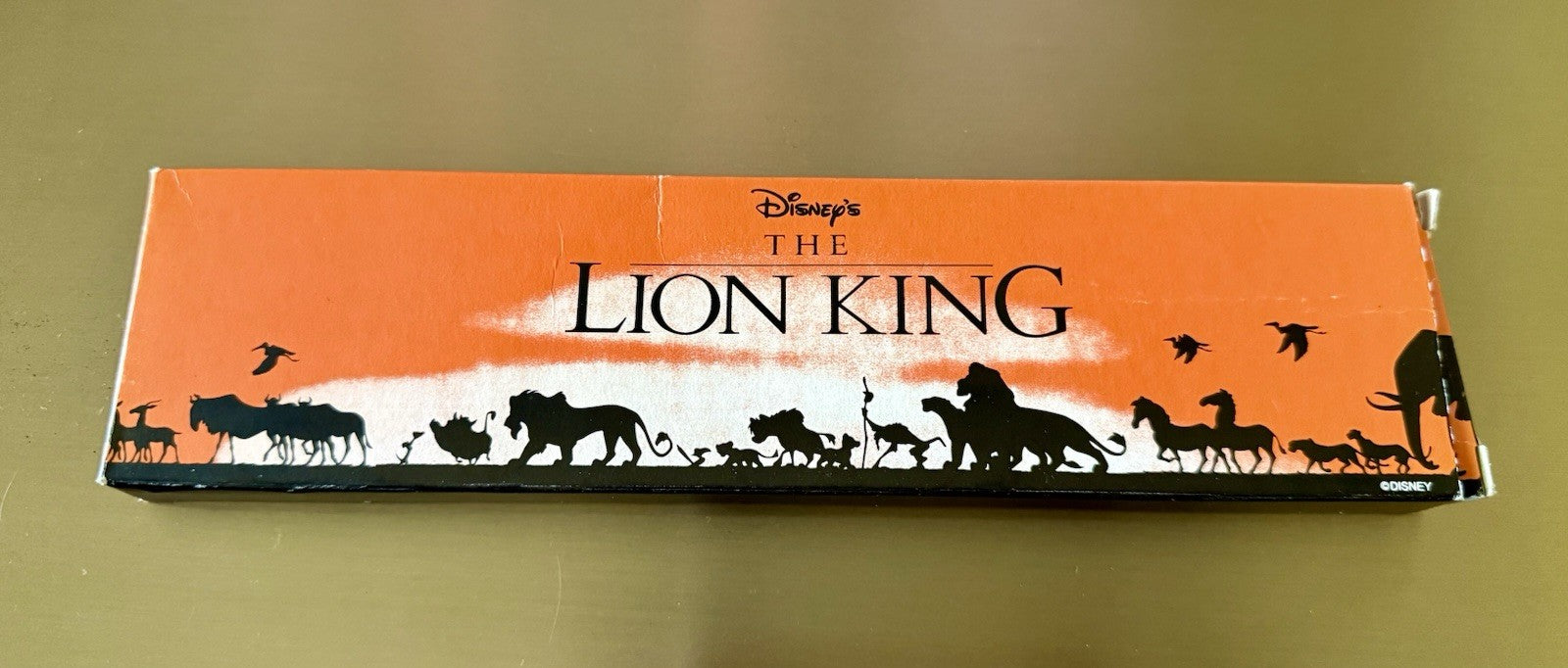 Vintage Lion King Watch 