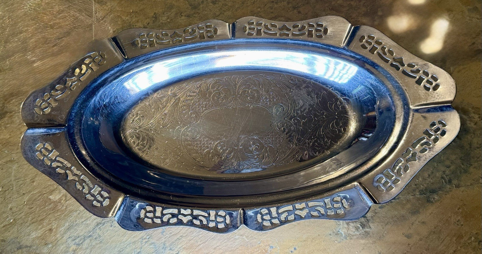 Vintage Farber Brothers Serving Platter