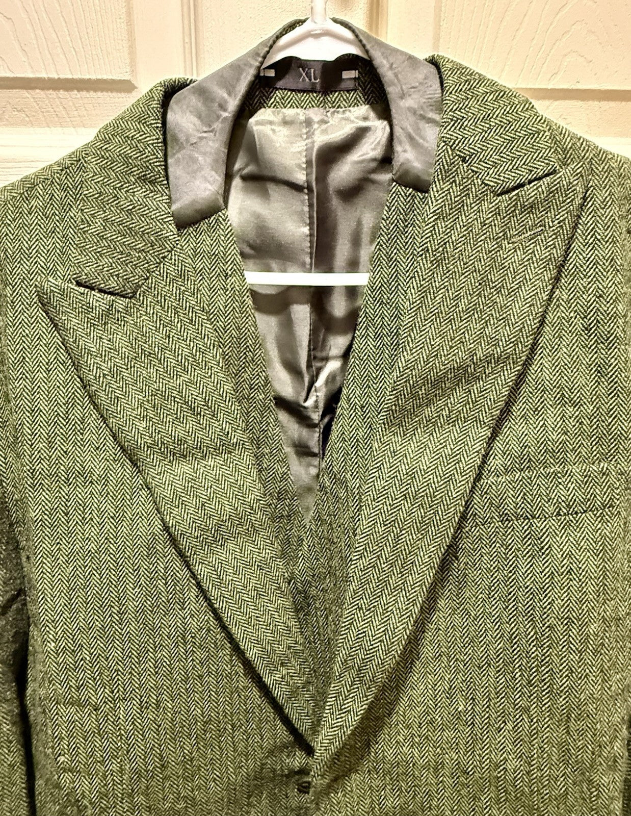Herringbone Tweed Blaze and Vest