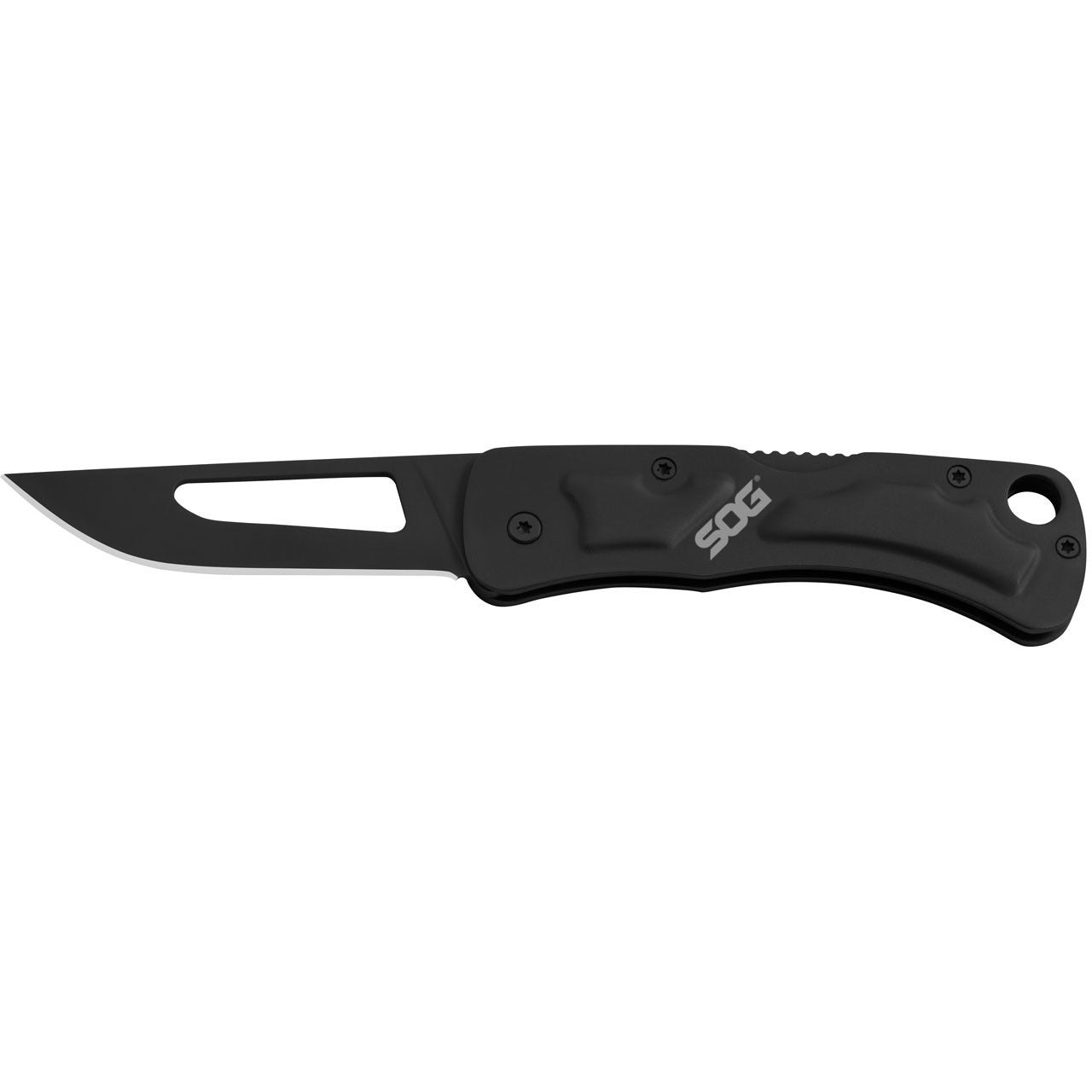 SOG Centi II Folding Knife Keychain Size, 2.1"" Blade (CE1012)