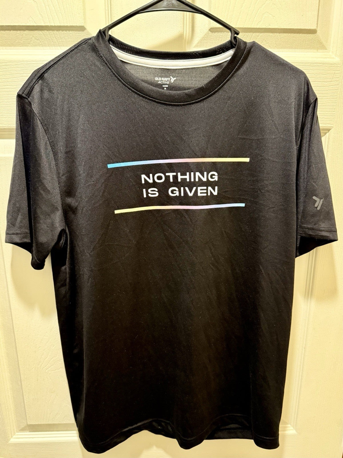 Old Navy Graphic Go-Dry Cool Odor-Control Core T-Shirt