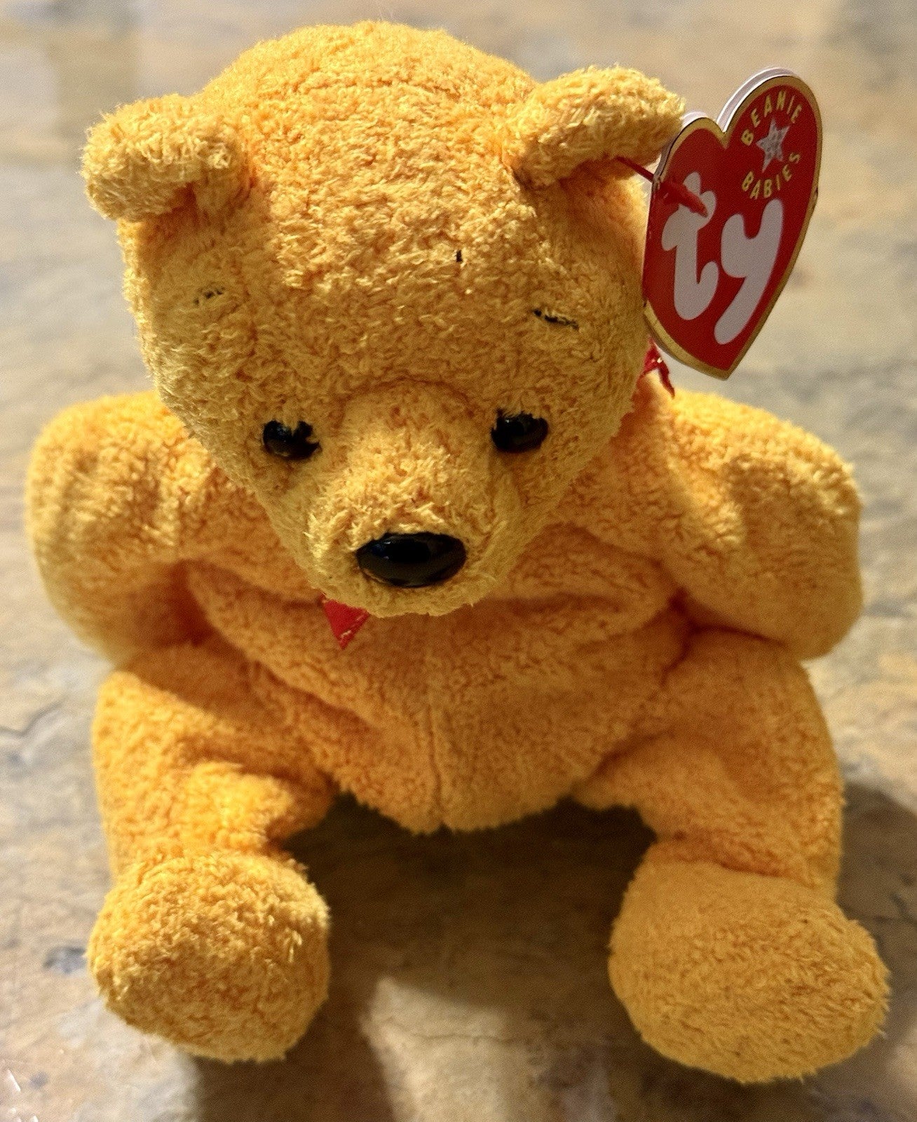 Ty Beanie Baby- Poopsie the Bear