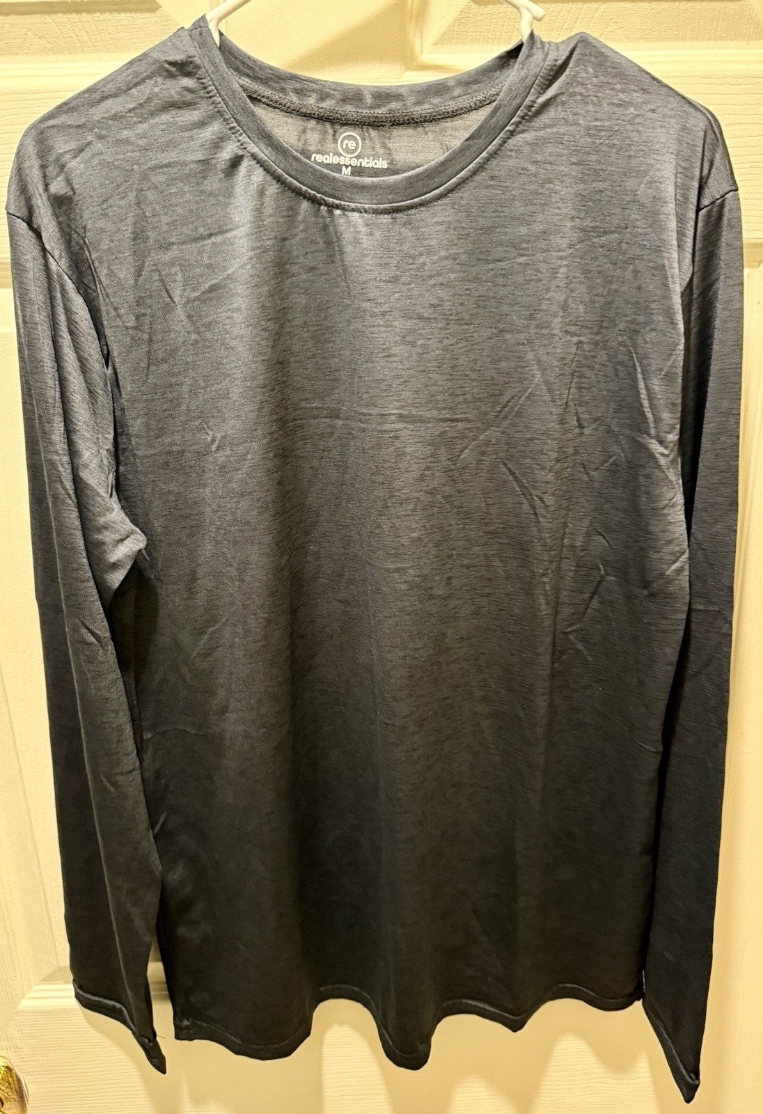 Essentials Men’s Long Sleeve Dry Fit T Shirt 