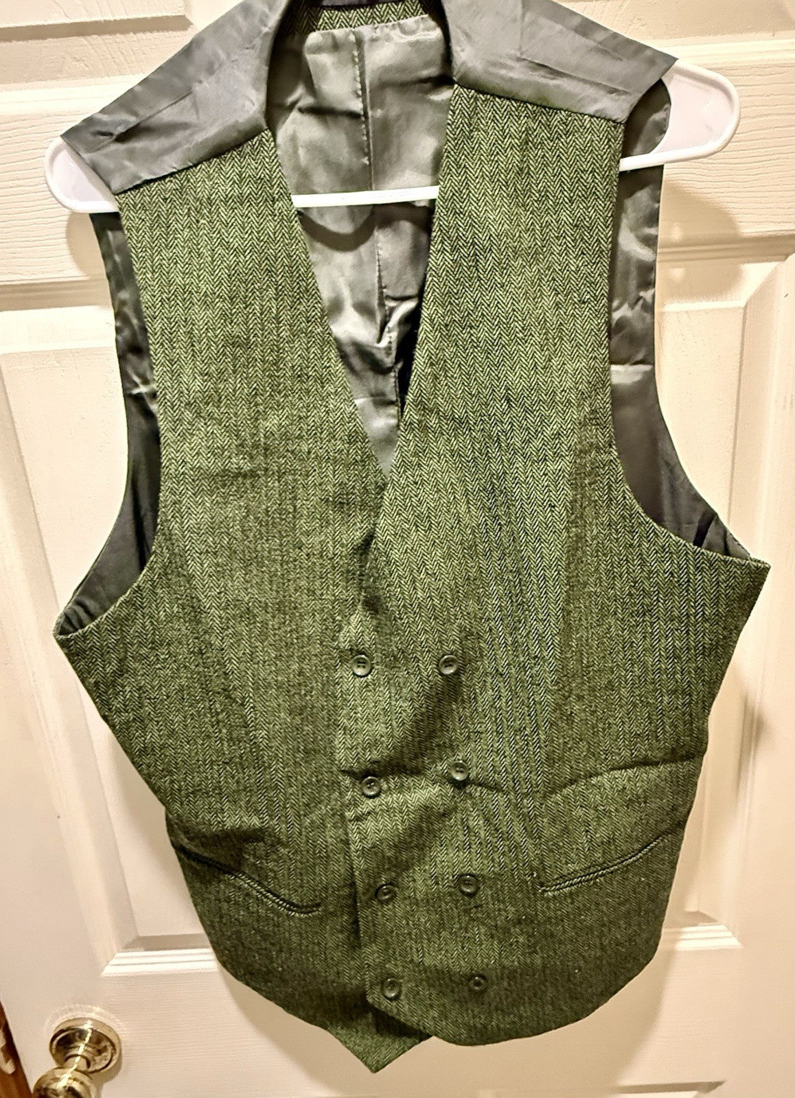 Herringbone Tweed Blaze and Vest