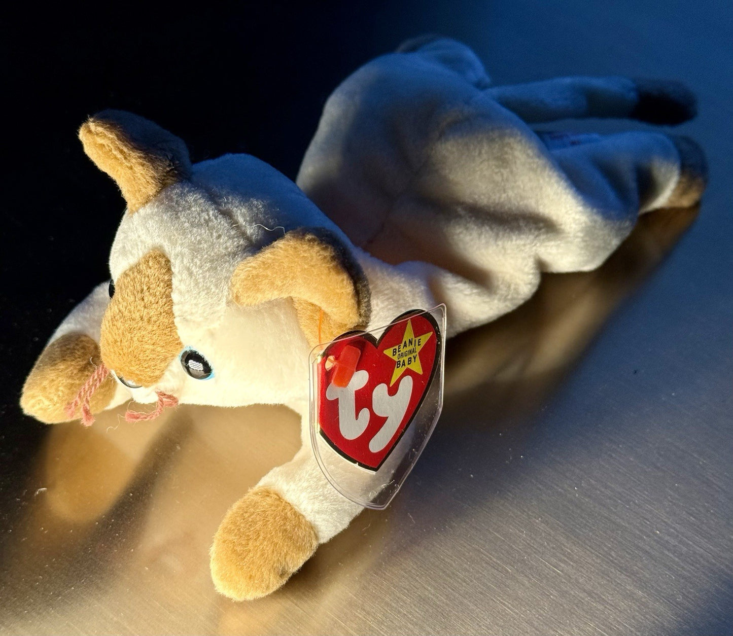 Ty Snip The Siamese Cat 1996 Beanie Baby