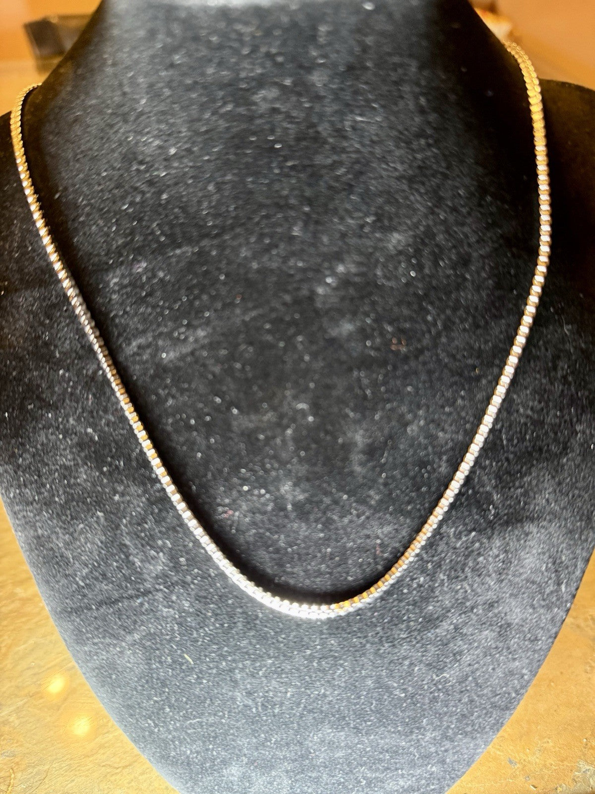 Stainless Steel Box Chain