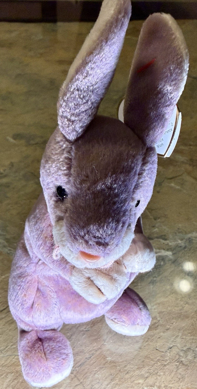 Ty Beanie Baby- Springy the Bunny 