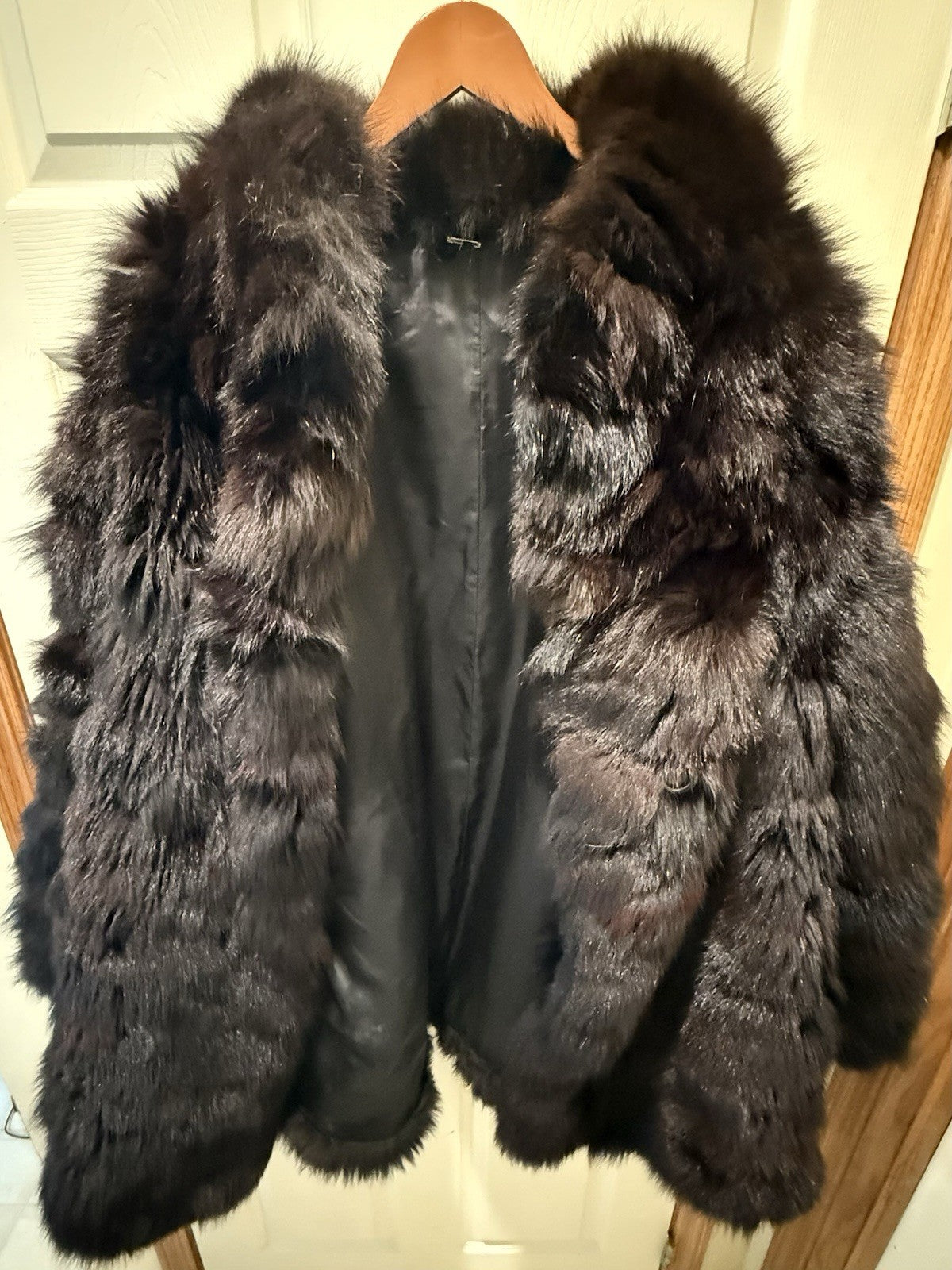 Vintage Full Length Fur Coat