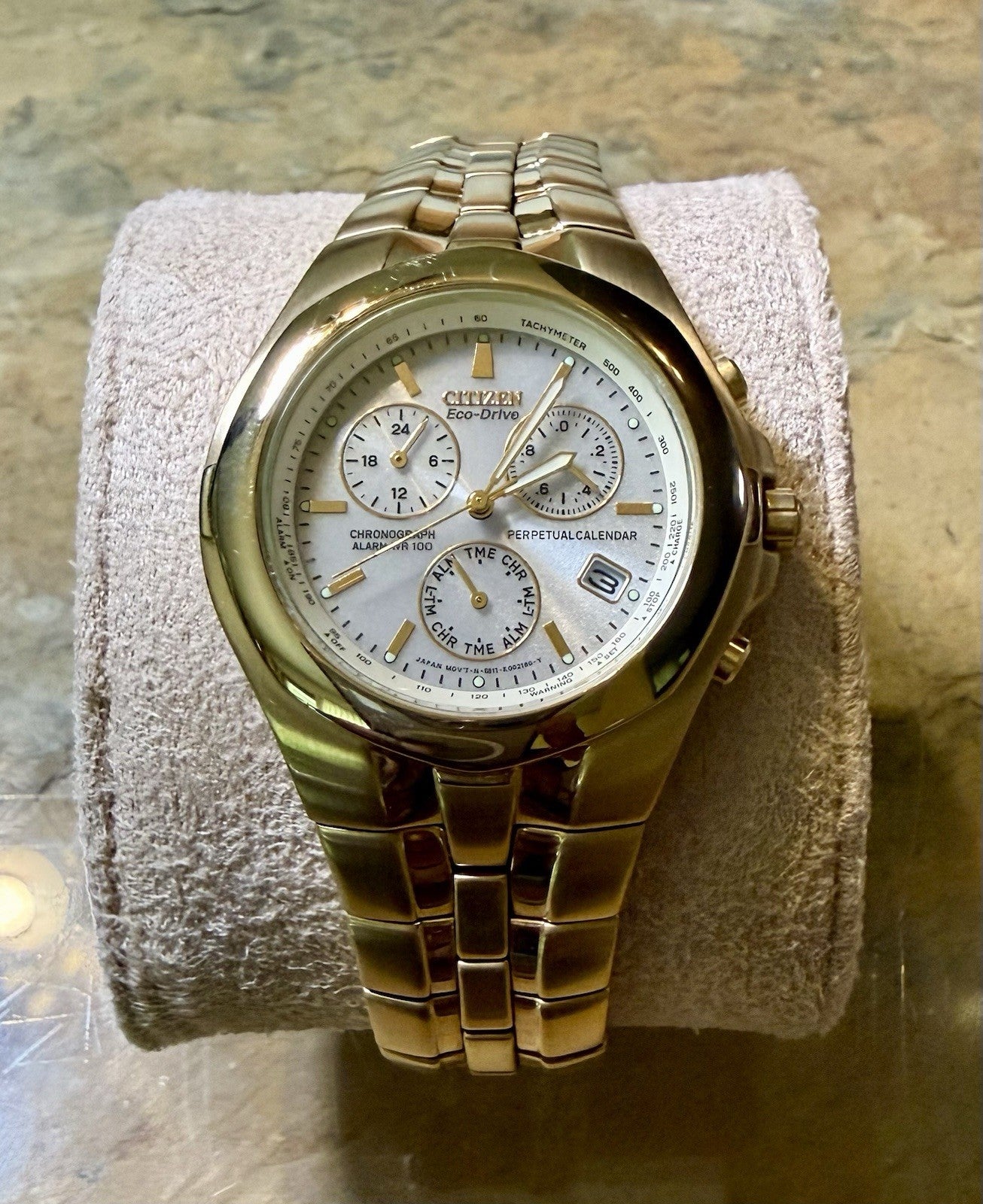 Vintage Citizen Eco-Drive Watch