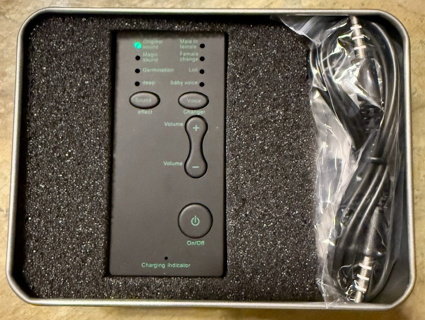 M1 Mobile Phone Sound/Voice Changer