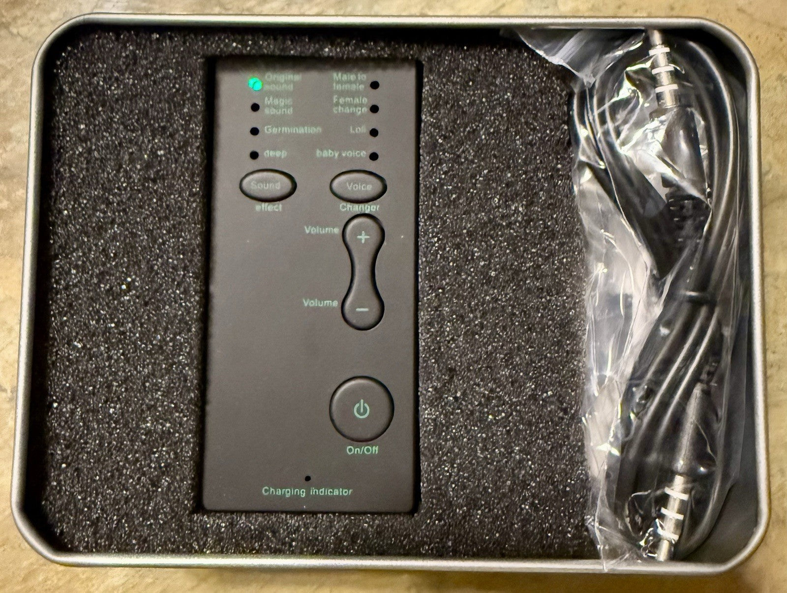 M1 Mobile Phone Sound/Voice Changer