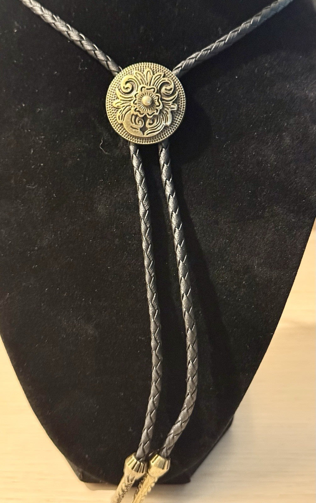 Floral Bolo Tie