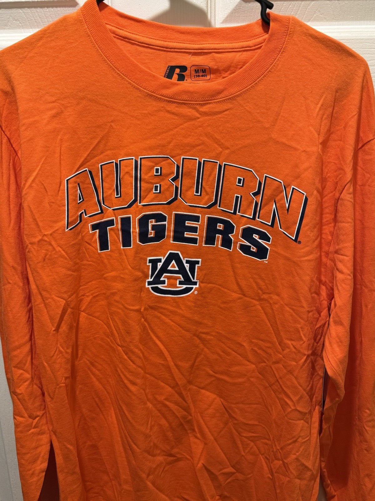 Auburn Tigers Men's Long Sleeve T Shirt Medium 