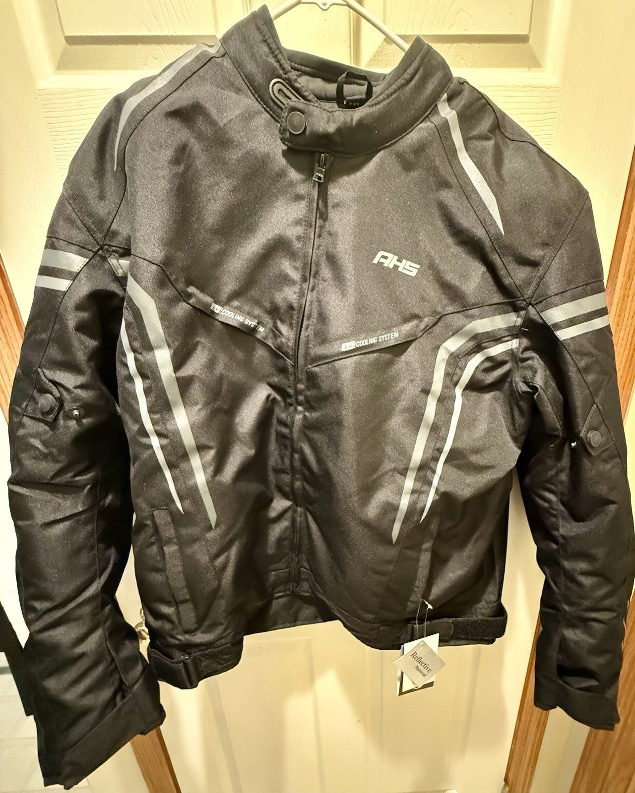 AHS All Season Motorcycle Jacket-Size 3X