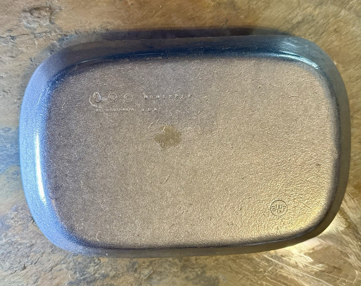 Vintage Wilton Armetale "Comfort Thy Heart With A Morsel Of Bread” Pewter Tray