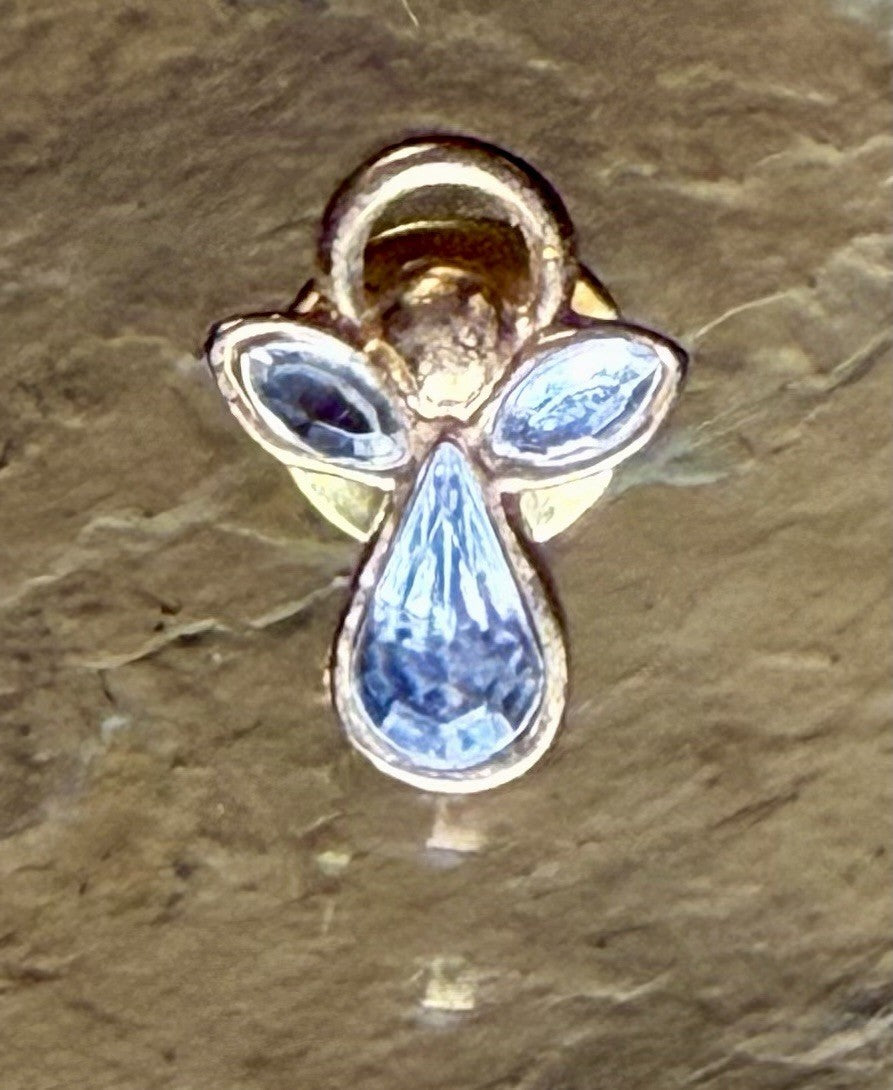 Vintage Guardian Angel Lapel Pin