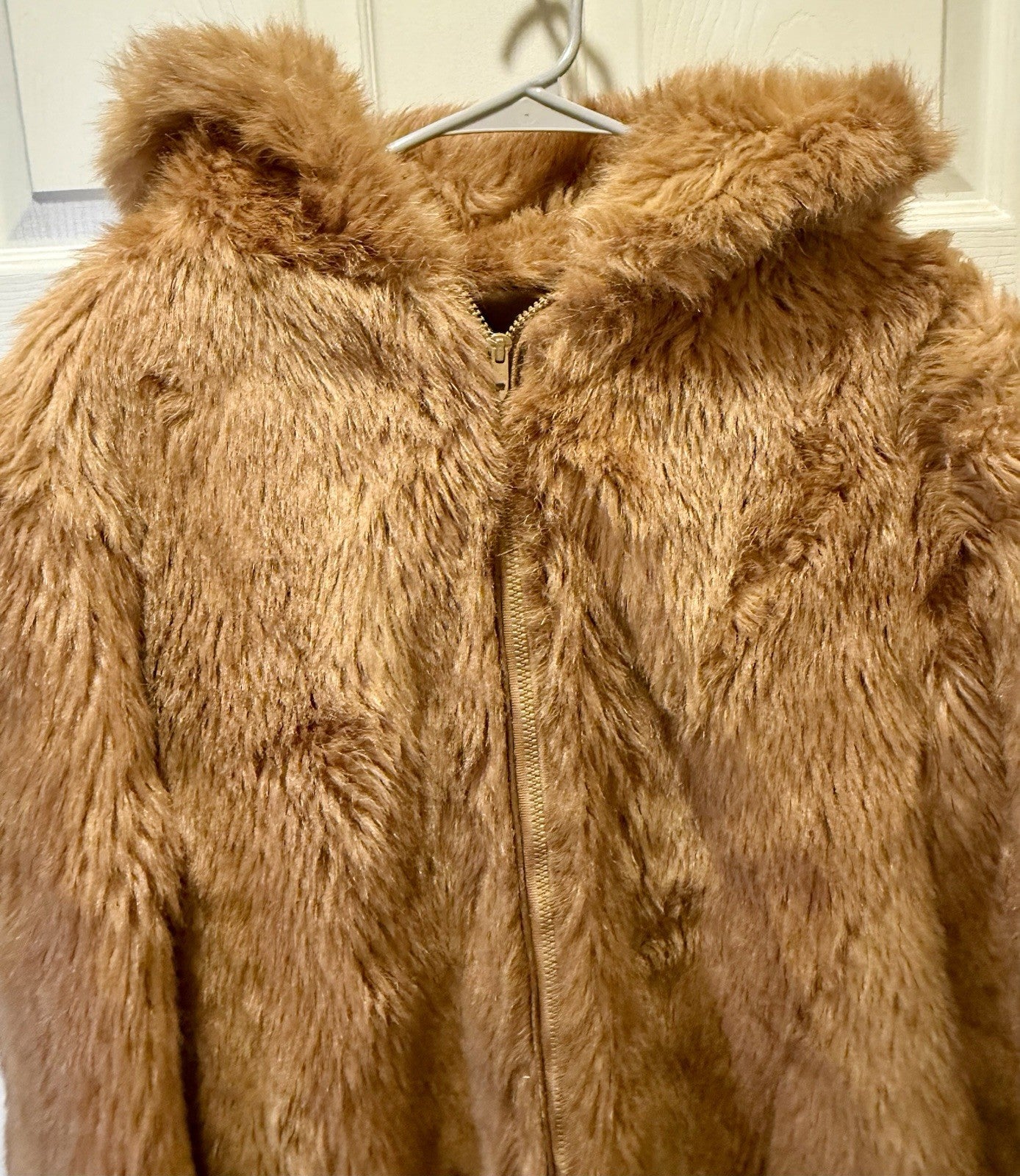 Vintage Sears Fashion Faux Mink Fur Coat