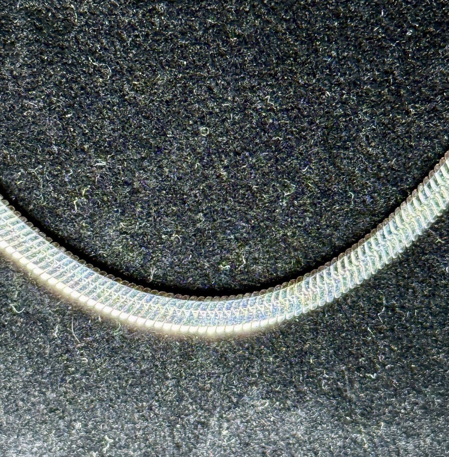 Stainless Steel Herringbone Chain - 20”
