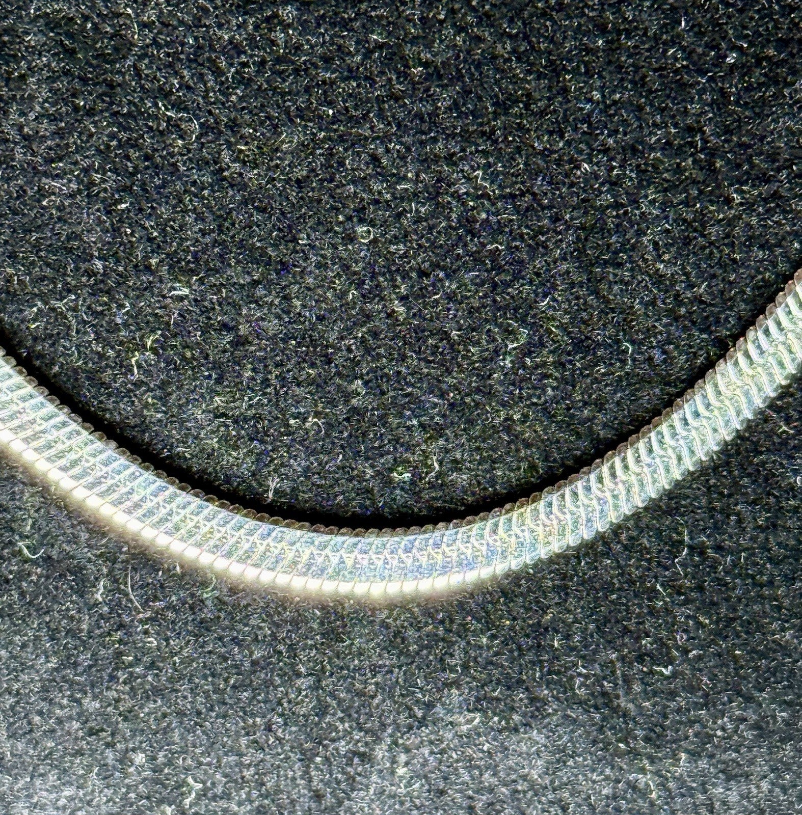 Stainless Steel Herringbone Chain - 20”