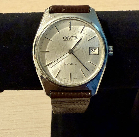 Vintage Corvette Watch 